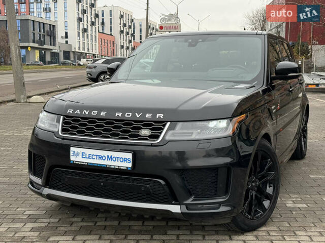 Чорний Ленд Ровер Range Rover Sport, об'ємом двигуна 2.99 л та пробігом 118 тис. км за 39000 $, фото 2 на Automoto.ua