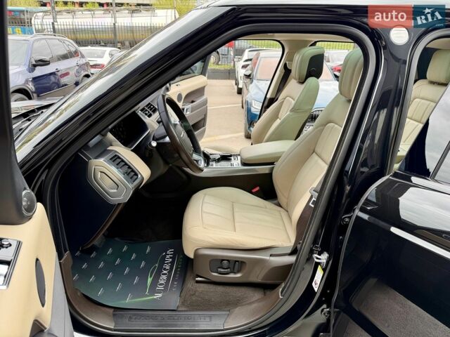 Чорний Ленд Ровер Range Rover Sport, об'ємом двигуна 3 л та пробігом 130 тис. км за 34900 $, фото 29 на Automoto.ua