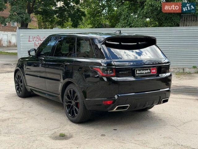 Чорний Ленд Ровер Range Rover Sport, об'ємом двигуна 3 л та пробігом 33 тис. км за 45490 $, фото 6 на Automoto.ua