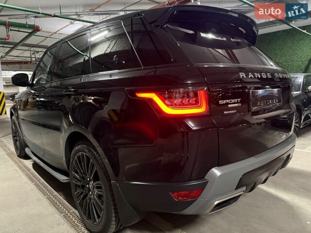 Чорний Ленд Ровер Range Rover Sport, об'ємом двигуна 2.99 л та пробігом 41 тис. км за 50900 $, фото 9 на Automoto.ua