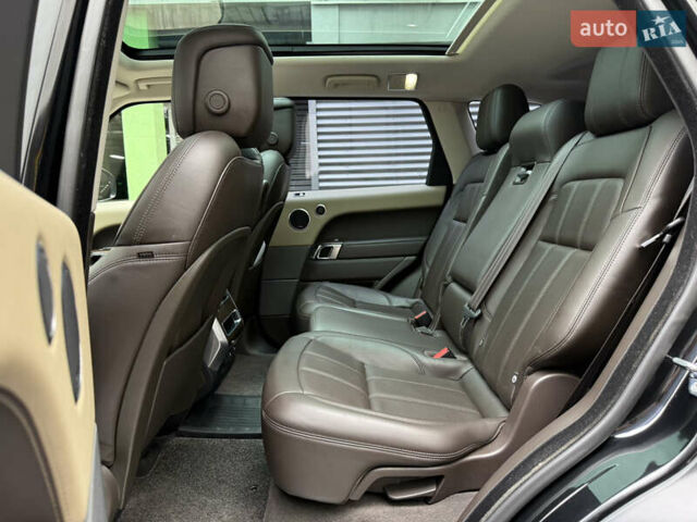 Черный Ленд Ровер Рендж Ровер Спорт, объемом двигателя 3 л и пробегом 162 тыс. км за 45000 $, фото 21 на Automoto.ua