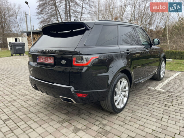 Чорний Ленд Ровер Range Rover Sport, об'ємом двигуна 2.99 л та пробігом 256 тис. км за 34900 $, фото 2 на Automoto.ua