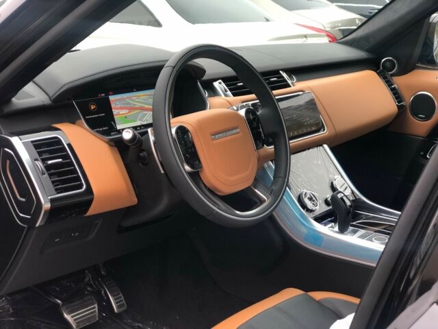 Чорний Ленд Ровер Range Rover Sport, об'ємом двигуна 3 л та пробігом 0 тис. км за 114087 $, фото 13 на Automoto.ua