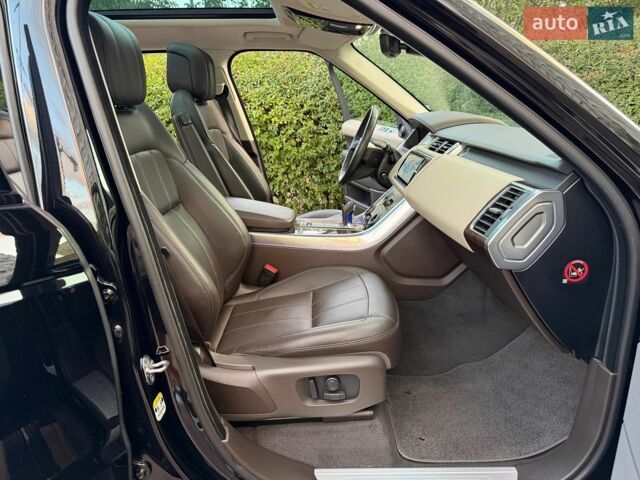 Чорний Ленд Ровер Range Rover Sport, об'ємом двигуна 2 л та пробігом 129 тис. км за 38777 $, фото 17 на Automoto.ua