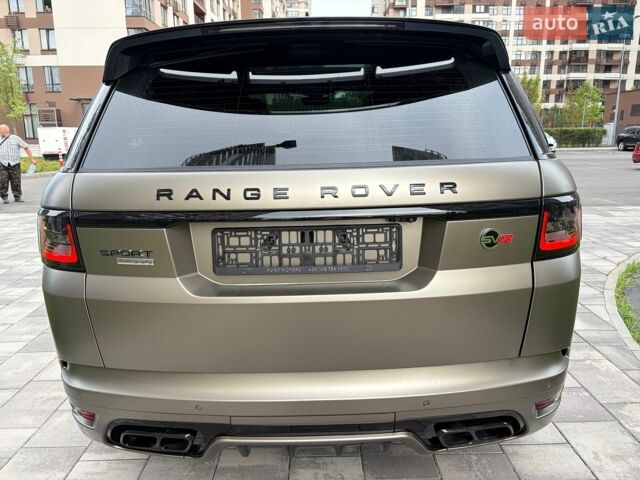 Чорний Ленд Ровер Range Rover Sport, об'ємом двигуна 5 л та пробігом 87 тис. км за 69333 $, фото 76 на Automoto.ua