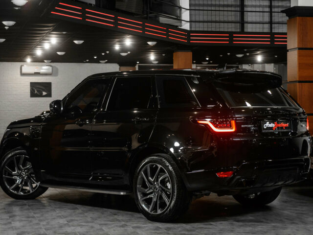Чорний Ленд Ровер Range Rover Sport, об'ємом двигуна 3 л та пробігом 11 тис. км за 89000 $, фото 7 на Automoto.ua