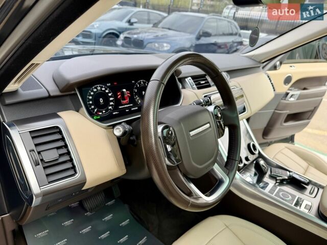 Чорний Ленд Ровер Range Rover Sport, об'ємом двигуна 3 л та пробігом 130 тис. км за 34900 $, фото 33 на Automoto.ua