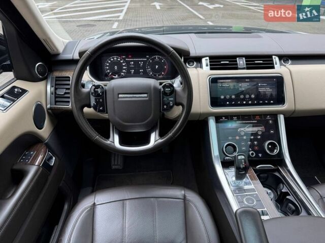 Черный Ленд Ровер Рендж Ровер Спорт, объемом двигателя 2.99 л и пробегом 165 тыс. км за 40000 $, фото 10 на Automoto.ua
