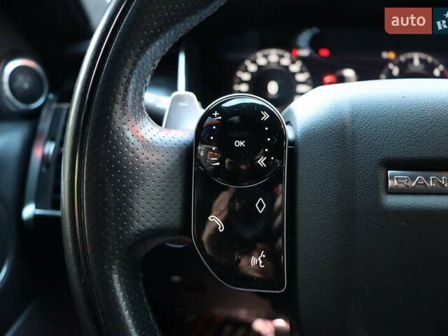 Чорний Ленд Ровер Range Rover Sport, об'ємом двигуна 3 л та пробігом 171 тис. км за 39900 $, фото 21 на Automoto.ua
