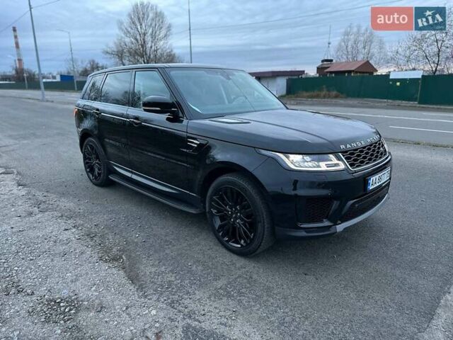 Чорний Ленд Ровер Range Rover Sport, об'ємом двигуна 2 л та пробігом 72 тис. км за 43000 $, фото 7 на Automoto.ua