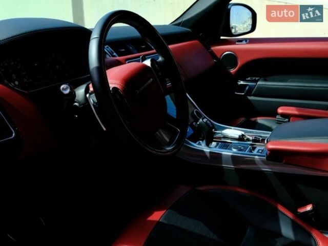 Черный Ленд Ровер Рендж Ровер Спорт, объемом двигателя 5 л и пробегом 86 тыс. км за 75000 $, фото 18 на Automoto.ua