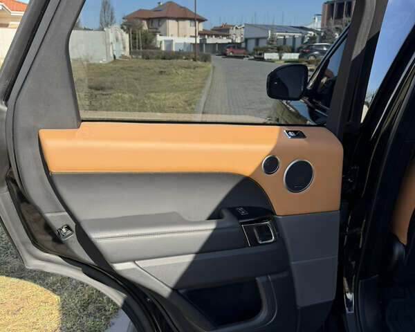 Чорний Ленд Ровер Range Rover Sport, об'ємом двигуна 2.99 л та пробігом 115 тис. км за 59999 $, фото 9 на Automoto.ua
