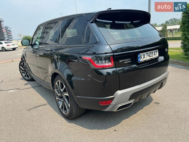 Чорний Ленд Ровер Range Rover Sport, об'ємом двигуна 2.99 л та пробігом 101 тис. км за 46500 $, фото 37 на Automoto.ua