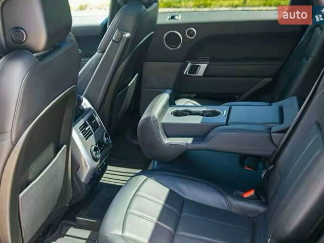 Чорний Ленд Ровер Range Rover Sport, об'ємом двигуна 3 л та пробігом 99 тис. км за 42000 $, фото 13 на Automoto.ua