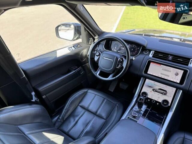Чорний Ленд Ровер Range Rover Sport, об'ємом двигуна 3 л та пробігом 163 тис. км за 49900 $, фото 17 на Automoto.ua