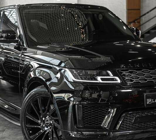 Чорний Ленд Ровер Range Rover Sport, об'ємом двигуна 2.99 л та пробігом 134 тис. км за 59900 $, фото 25 на Automoto.ua