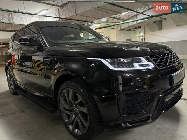 Черный Ленд Ровер Рендж Ровер Спорт, объемом двигателя 2.99 л и пробегом 93 тыс. км за 59900 $, фото 1 на Automoto.ua