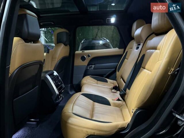 Черный Ленд Ровер Рендж Ровер Спорт, объемом двигателя 2.99 л и пробегом 93 тыс. км за 59900 $, фото 56 на Automoto.ua