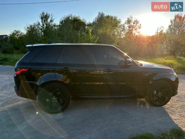 Чорний Ленд Ровер Range Rover Sport, об'ємом двигуна 3 л та пробігом 92 тис. км за 38000 $, фото 6 на Automoto.ua