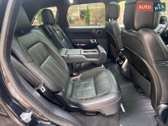 Чорний Ленд Ровер Range Rover Sport, об'ємом двигуна 3 л та пробігом 147 тис. км за 49999 $, фото 28 на Automoto.ua