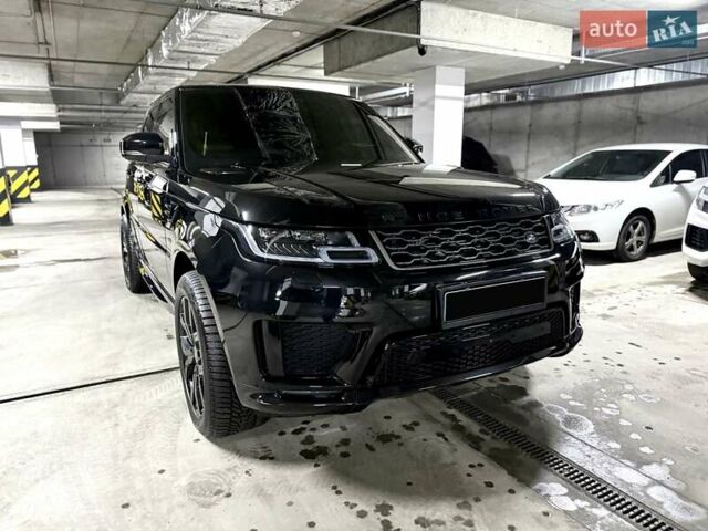 Чорний Ленд Ровер Range Rover Sport, об'ємом двигуна 2.99 л та пробігом 95 тис. км за 59500 $, фото 15 на Automoto.ua