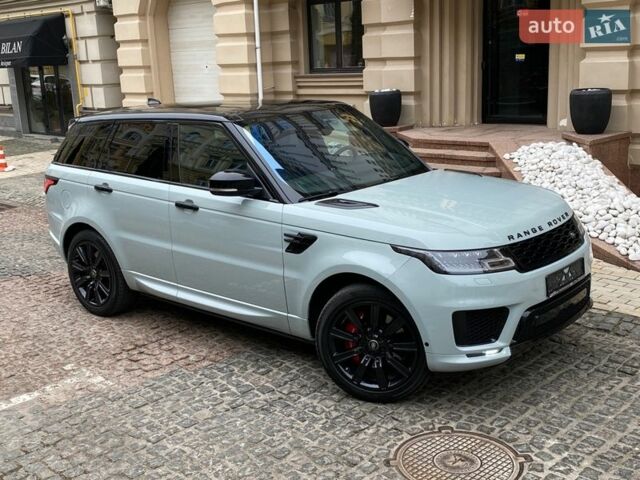 Чорний Ленд Ровер Range Rover Sport, об'ємом двигуна 3 л та пробігом 147 тис. км за 49999 $, фото 11 на Automoto.ua