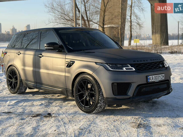 Чорний Ленд Ровер Range Rover Sport, об'ємом двигуна 2 л та пробігом 118 тис. км за 47200 $, фото 3 на Automoto.ua