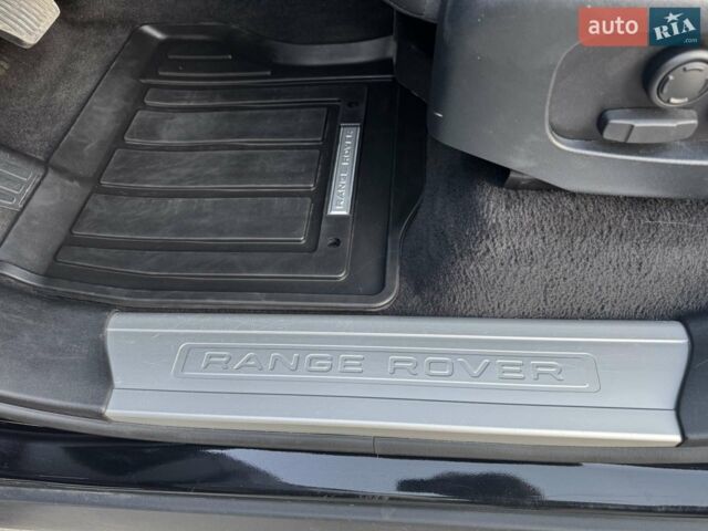 Чорний Ленд Ровер Range Rover Sport, об'ємом двигуна 3 л та пробігом 92 тис. км за 38000 $, фото 21 на Automoto.ua