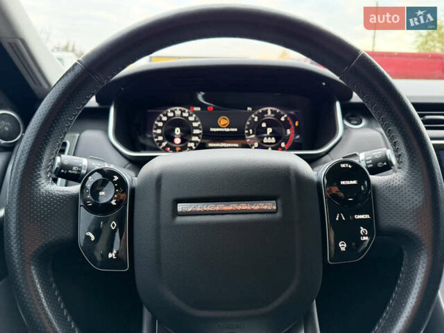 Черный Ленд Ровер Рендж Ровер Спорт, объемом двигателя 2.99 л и пробегом 164 тыс. км за 47000 $, фото 42 на Automoto.ua