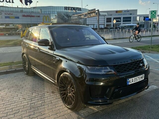 Чорний Ленд Ровер Range Rover Sport, об'ємом двигуна 3 л та пробігом 56 тис. км за 53000 $, фото 2 на Automoto.ua