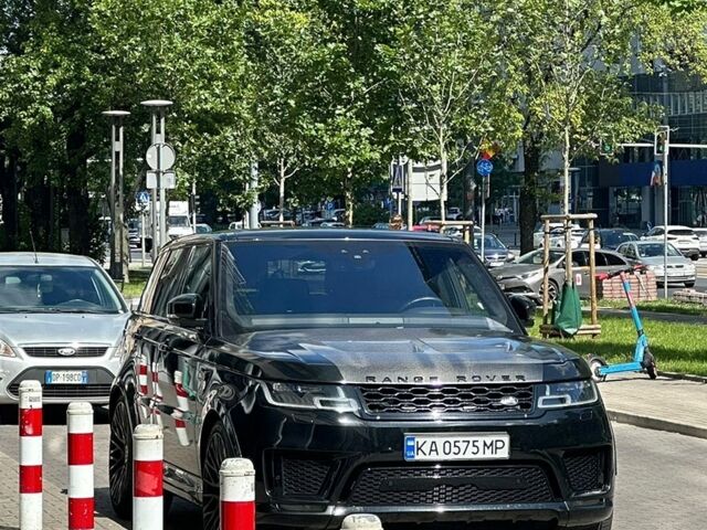 Чорний Ленд Ровер Range Rover Sport, об'ємом двигуна 3 л та пробігом 56 тис. км за 53000 $, фото 28 на Automoto.ua