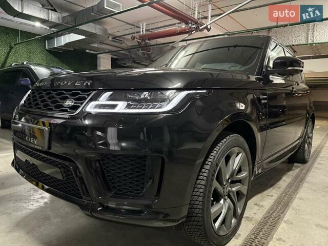 Черный Ленд Ровер Рендж Ровер Спорт, объемом двигателя 2.99 л и пробегом 93 тыс. км за 59900 $, фото 4 на Automoto.ua