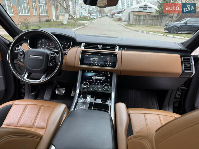 Черный Ленд Ровер Рендж Ровер Спорт, объемом двигателя 2.99 л и пробегом 139 тыс. км за 51000 $, фото 60 на Automoto.ua
