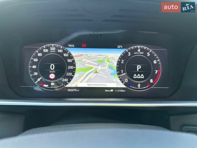 Чорний Ленд Ровер Range Rover Sport, об'ємом двигуна 3 л та пробігом 92 тис. км за 38000 $, фото 17 на Automoto.ua