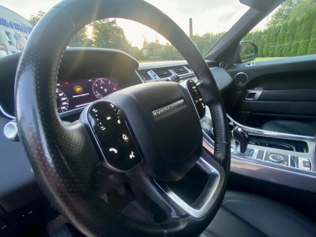 Черный Ленд Ровер Рендж Ровер Спорт, объемом двигателя 3 л и пробегом 133 тыс. км за 49900 $, фото 5 на Automoto.ua