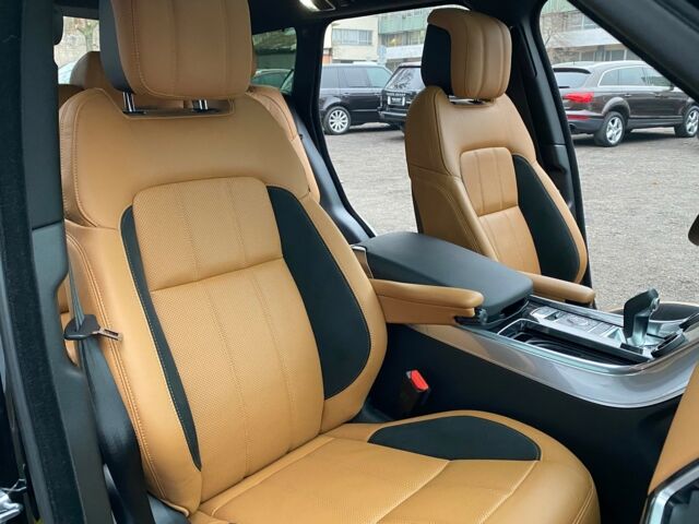 Чорний Ленд Ровер Range Rover Sport, об'ємом двигуна 3 л та пробігом 9 тис. км за 119000 $, фото 40 на Automoto.ua