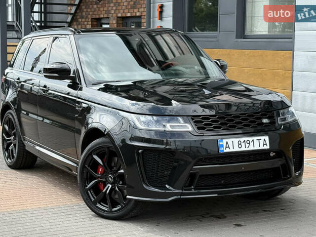 Черный Ленд Ровер Рендж Ровер Спорт, объемом двигателя 5 л и пробегом 61 тыс. км за 65000 $, фото 13 на Automoto.ua