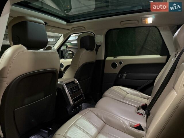 Чорний Ленд Ровер Range Rover Sport, об'ємом двигуна 2.99 л та пробігом 94 тис. км за 49900 $, фото 47 на Automoto.ua