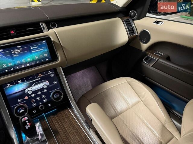 Чорний Ленд Ровер Range Rover Sport, об'ємом двигуна 2.99 л та пробігом 94 тис. км за 49900 $, фото 30 на Automoto.ua
