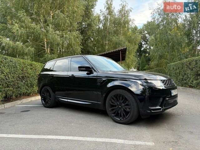 Чорний Ленд Ровер Range Rover Sport, об'ємом двигуна 3 л та пробігом 66 тис. км за 50800 $, фото 1 на Automoto.ua