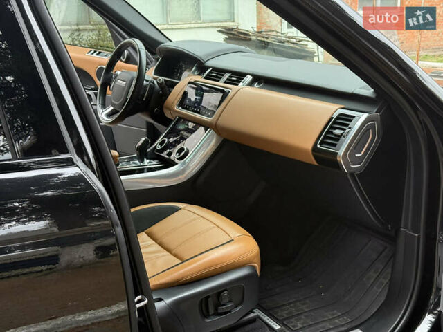 Черный Ленд Ровер Рендж Ровер Спорт, объемом двигателя 2.99 л и пробегом 139 тыс. км за 51000 $, фото 56 на Automoto.ua