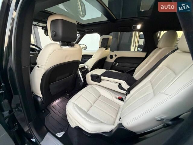 Чорний Ленд Ровер Range Rover Sport, об'ємом двигуна 3 л та пробігом 83 тис. км за 42500 $, фото 37 на Automoto.ua