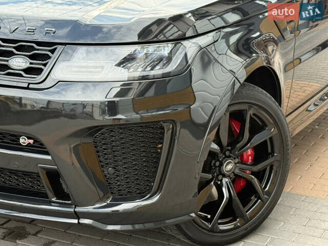 Чорний Ленд Ровер Range Rover Sport, об'ємом двигуна 5 л та пробігом 61 тис. км за 65000 $, фото 6 на Automoto.ua