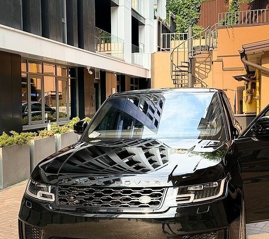 Чорний Ленд Ровер Range Rover Sport, об'ємом двигуна 3 л та пробігом 79 тис. км за 50000 $, фото 33 на Automoto.ua