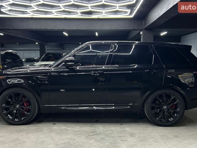Чорний Ленд Ровер Range Rover Sport, об'ємом двигуна 3 л та пробігом 133 тис. км за 55000 $, фото 5 на Automoto.ua