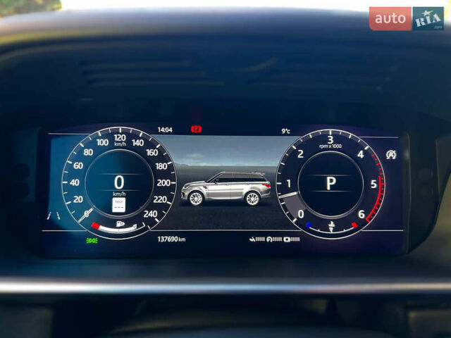 Черный Ленд Ровер Рендж Ровер Спорт, объемом двигателя 2.99 л и пробегом 135 тыс. км за 47500 $, фото 53 на Automoto.ua