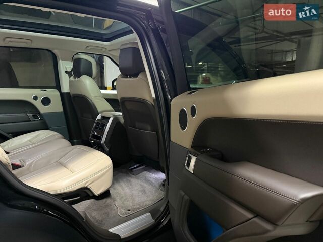 Чорний Ленд Ровер Range Rover Sport, об'ємом двигуна 2.99 л та пробігом 94 тис. км за 49900 $, фото 51 на Automoto.ua