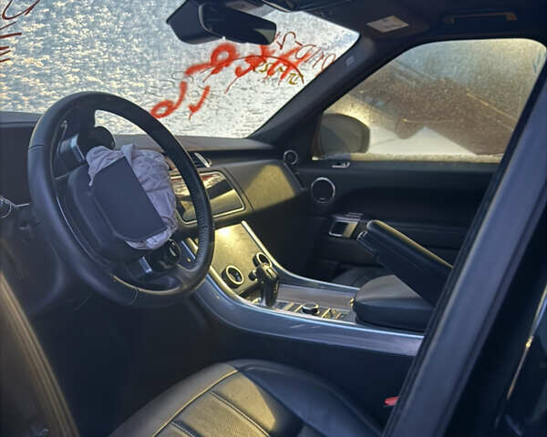 Чорний Ленд Ровер Range Rover Sport, об'ємом двигуна 3 л та пробігом 107 тис. км за 21700 $, фото 3 на Automoto.ua
