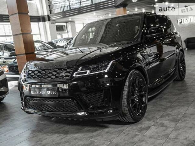 Чорний Ленд Ровер Range Rover Sport, об'ємом двигуна 2.99 л та пробігом 134 тис. км за 59900 $, фото 47 на Automoto.ua