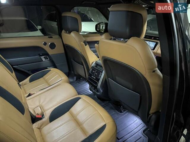 Чорний Ленд Ровер Range Rover Sport, об'ємом двигуна 2.99 л та пробігом 95 тис. км за 59500 $, фото 26 на Automoto.ua